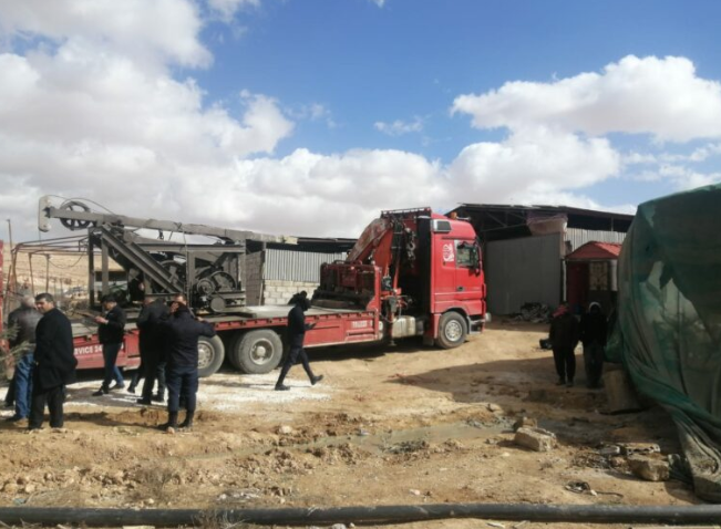 سلطة المياه: ضبط حفارتين مخالفتين في المفرق