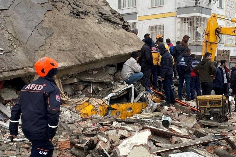 قادة أوروبيون يتعهدون بتقديم مساعدات لتركيا وسوريا