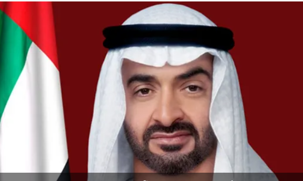 محمد بن زايد يؤكد تضامن الإمارات مع سوريا وتركيا