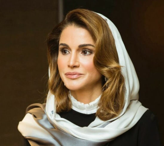الملكة رانيا: قلوبنا مع أهالي ضحايا الزلزال وصلواتنا للمصابين