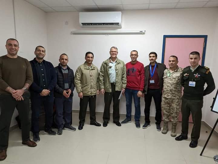 المركز التعليمي الوطني للاسعاف و الطواريء يعقد دوره العنايه بالاصابات المتقدمه للاطباء ATLS