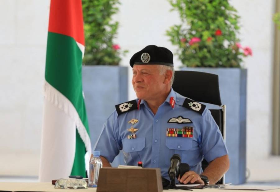 الملك يزور مديرية الأمن العام