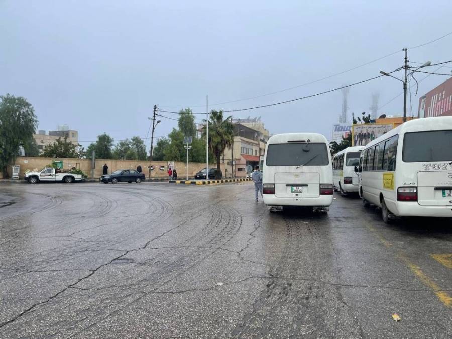 الجيزة: إنشاء موقف لباصات النقل العام بتكلفة 455 ألف دينار