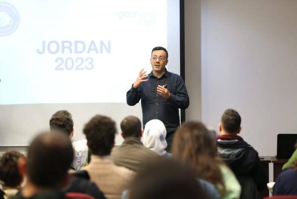 مختبر الالعاب الاردني يستضيف التجمع العالمي لتحدي بناء الالعاب الالكترونية