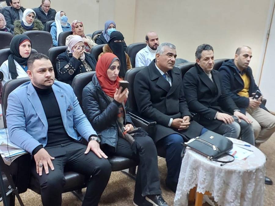 ندوة علمية بمستشفى رمد المنصورة بمشاركة نقيب أطباء الدقهلية