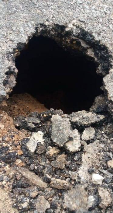 زلزال تركيا يفتح مغارة في الرمثا