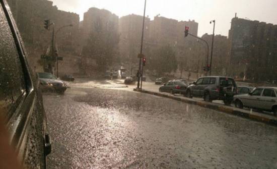 محافظ الطفيلة: تدابير وإجراءات للتعامل مع تبعات المنخفض الجوي