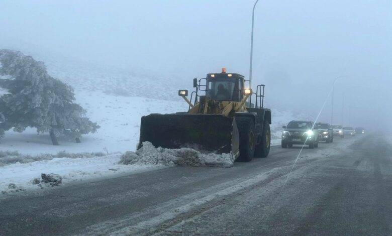 آخر التحدياث على الحالة الجوية