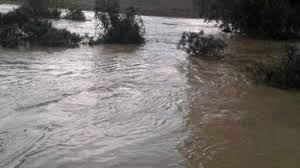 إغلاق جزئي لطريق بشرى الرمثا بسبب المياه