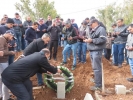 بلدية مادبا تشارك بتشيع جثمان الزميل علاء المساندة إلى مقبرة الفيصلية .