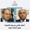 وزير الخارجية المصري يجري اتصالاً بوزير خارجية سوريا