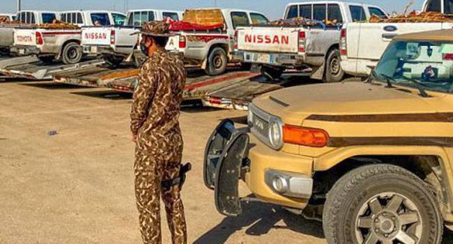 السعودية ..مشعلو النيران في قبضة الأمن