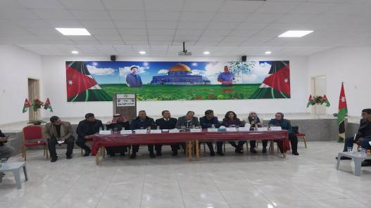 مطالب بتحسين خدمات مخيم سوف ونقل يومي لمخلفات مسلخ بلدية جرش