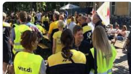 المانيا: استمرار الإضراب العام لعمال البريد