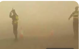 الكرك: رياح شديدة وتحذيرات من الظروف الجوية