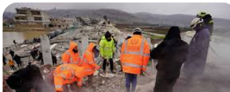 إحصاء جديد لضحايا زلزال تركيا وسوريا.. والطقس عدو لدود