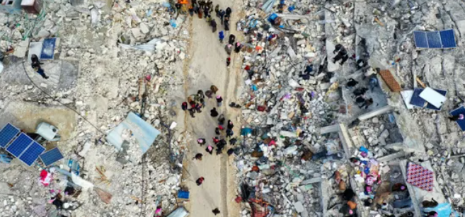 فاجعة الزلزال.. ماذا قدم العالم لتركيا وسوريا؟