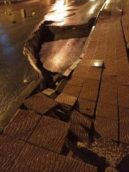 إغلاق مؤقت لشارع الجبل الأخضر في جرش