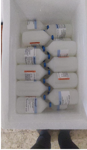 وزارة الزراعة تسهل دخول مطعوم الحمى القلاعية