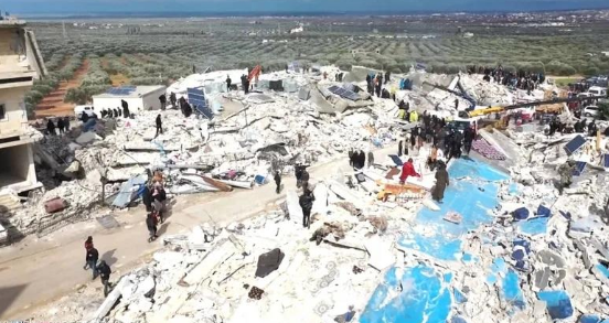 الزلازل الأردني: 400 زلزال ارتدادي بسوريا وتركيا