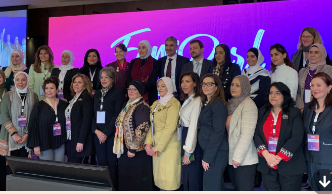 وزيرة التنمية تدعو لتوسيع مشاركة النساء في صنع القرار السياسي