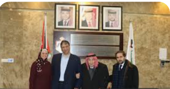 الأمير رعد يزور المجلس الأعلى لحقوق الأشخاص ذوي الإعاقة