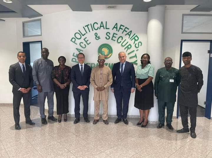 توقيع مذكرة تفاهم بين مركز القاهرة الدولي لتسوية النزاعات وحفظ وبناء السلام ومفوضية الاتحاد الأفريقي