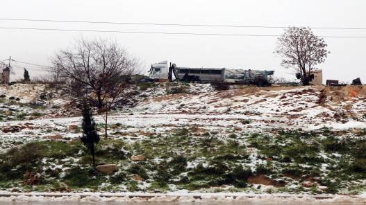 الثلوج قد تسقط على ارتفاع 800 متر وتأهب لمعالجة ملاحظات المنخفض الجوي