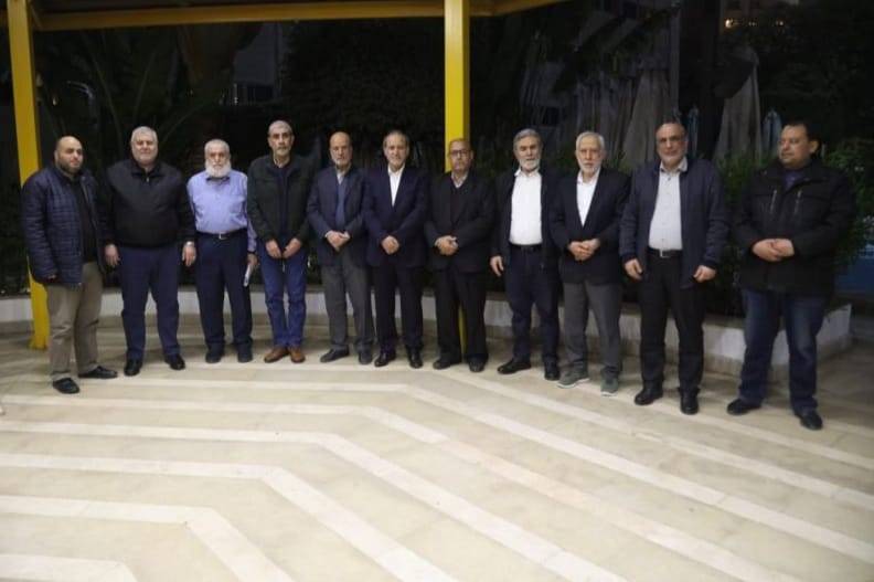 وفد حركة الجهاد الإسلامي يختتم زيارته للقاهرة