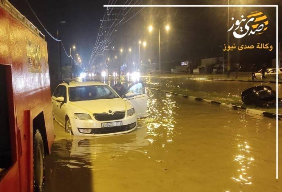 جيش الاحتلال يفتح السدود المائية تجاه قطاع غزة