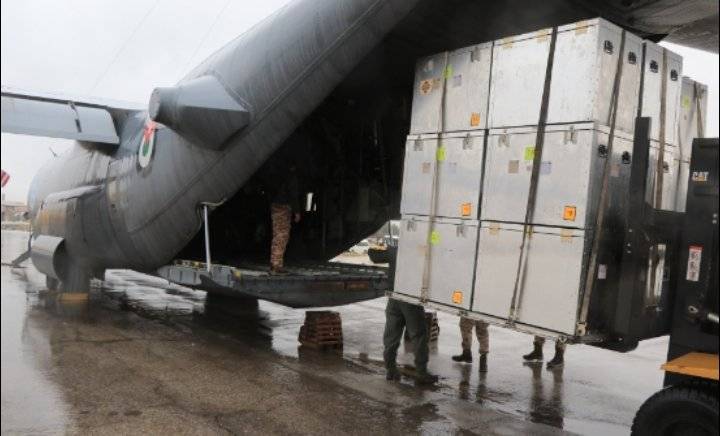 بتوجيهات ملكية سامية... إرسال طائرتين إلى جمهورية تركيا