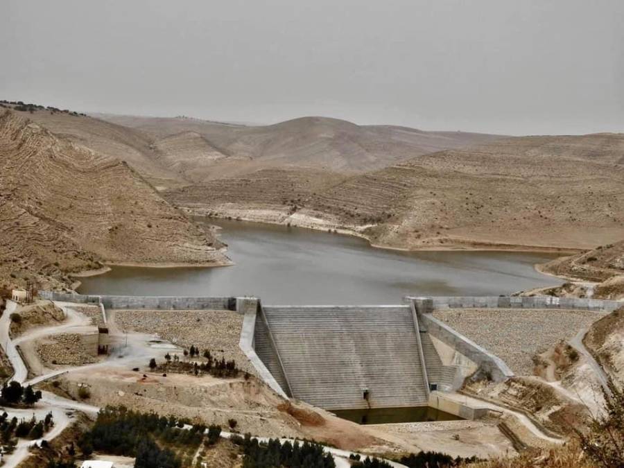 ارتفاع تخزين السدود إلى 96 مليون م3