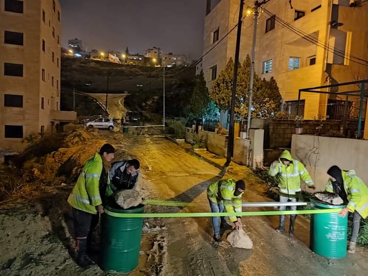 مركز الطوارئ في بلدية جرش الكبرى يتعامل مع أكثر من 100 حالة