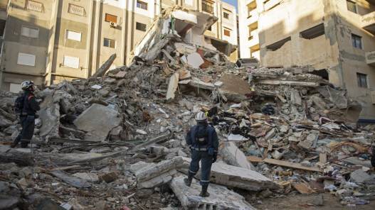 حملة لنقابة الصيادلة الأردنيين لجمع تبرعات لمتضرري الزلزال في سوريا