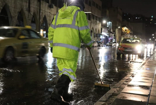 الأمانة: لا إغلاقات أو ارتفاع في منسوب المياه حتى اللحظة