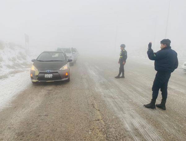 الإدارات المرورية: جميع الطرق سالكة باستثناء ثغرة عصفور وصافوط