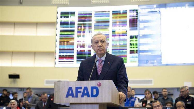 أردوغان يتوجه إلى المنطقة المنكوبة