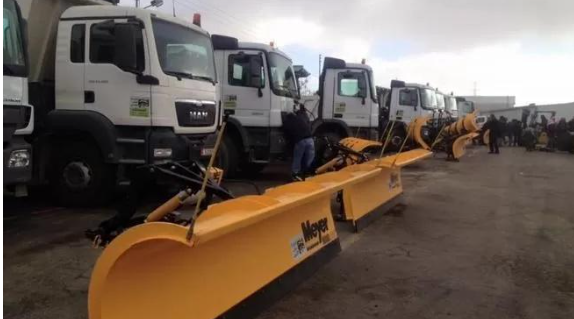 الأمانة تتعامل مع 800 ملاحظة خلال المنخفض الحالي