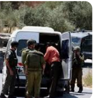 الاحتلال يعتقل 14 فلسطينيا بالضفة الغربية