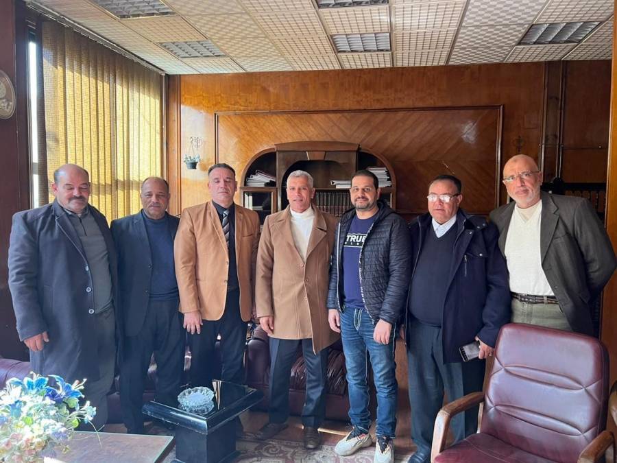 الاتحاد الدولى لرجال الاعمال والمستثمرين العرب بالخارج  وبادرة تعاون  مشترك مع الشركة العربية لإستصلاح الاراضى..