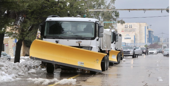 الأشغال: 316 بلاغًا خلال المنخفض