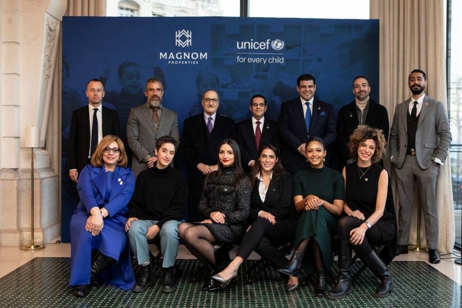 ماجنوم العقارية تتعاون مع يونيسف لتمكين الشباب رقمياً