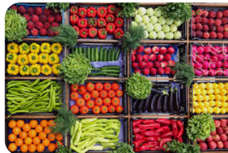 1453 طن خضار وفواكه ترد للسوق المركزي