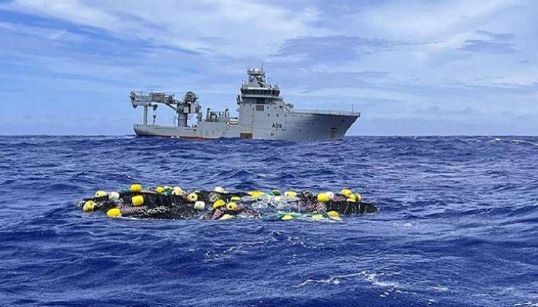 ضبط 3.5 طن كوكايين طافية بالمحيط الهادئ