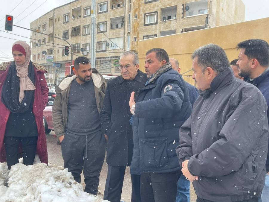 وزير الأشغال يتفقد واقع الطرق في جرش وعجلون