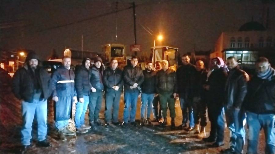 رئيس بلدية السلط الكبرى يشكر أهالي مدينة السلط و كوادر البلدية