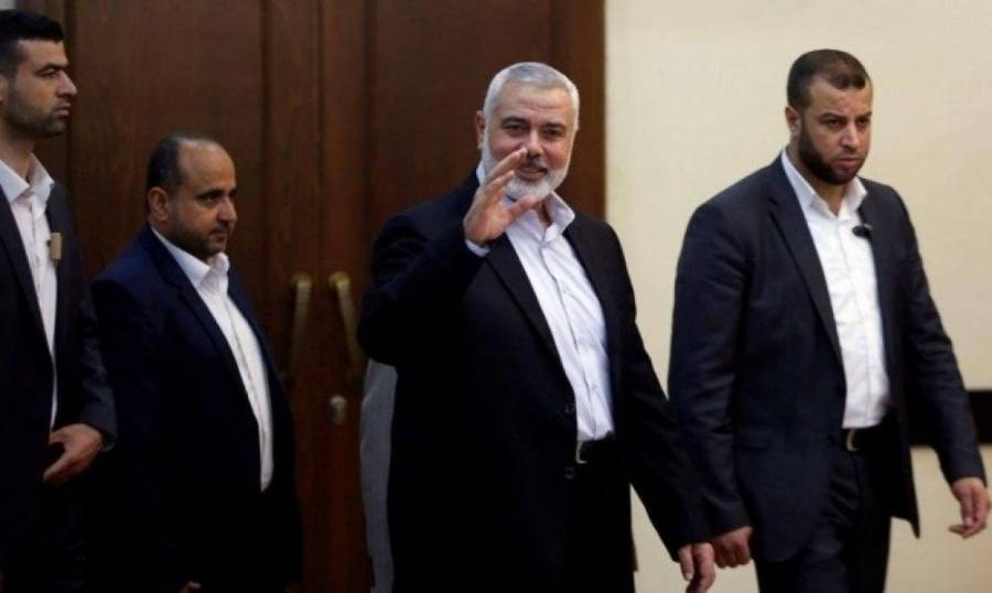 هنية يصل القاهرة لإجراء مباحثات مع القيادة المصرية