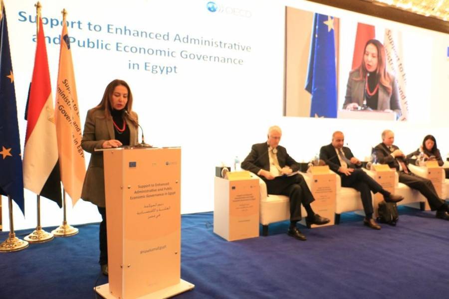 غادة لبيب: وزارة الاتصالات تسعي بالتعاون مع مؤسسات الدولة والشركاء الوطنيين والدوليين للوصول إلي جهاز إداري ذكي تشاركي ومجتمع رقمي تفاعلي آمن ومنتج ومستدام