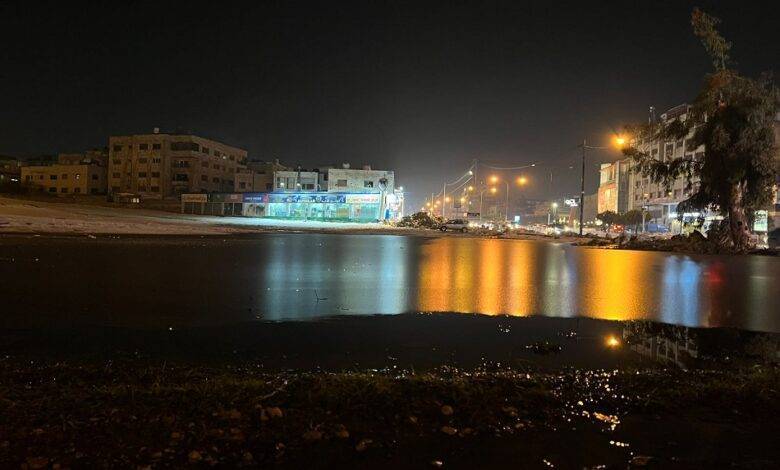 انخفاض واضح على درجات الحرارة الليلة وتنبيه من حدوث الإنجماد