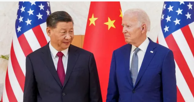 الصين تدين تصريحات بايدن اللامسؤولة إطلاقا حول جينبينغ